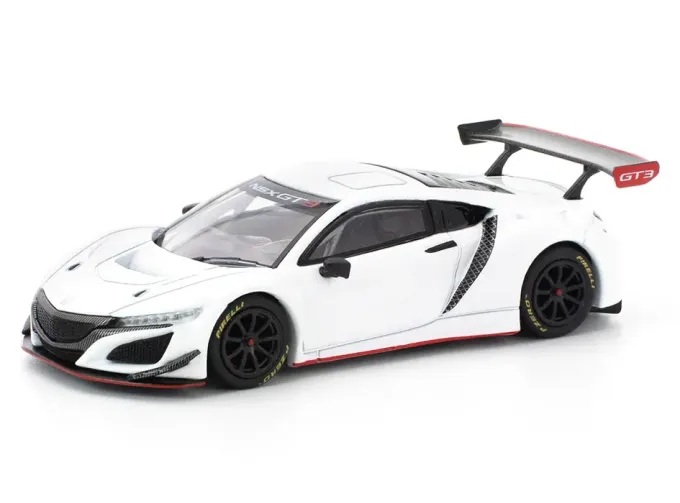 HONDA NSX GT3 EVO22, white