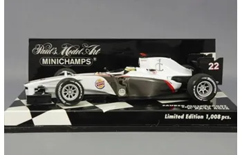 SAUBER F1 Team Showcar Pedro De La Rosso (2010)