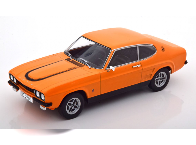 FORD Capri MK1 RS 2600 (1973), orange