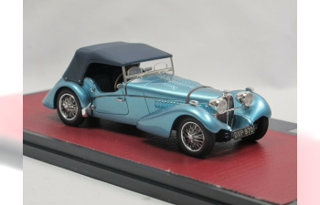 BUGATTI T57SC Sports Tourer Vanden Plas #57541 (закрытый) 1938 Metallic Light Blue