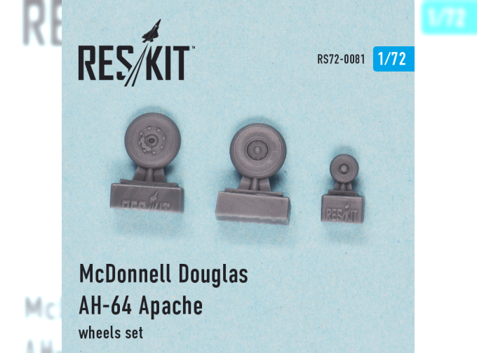 Колеса для McDonnell Douglas AH-64