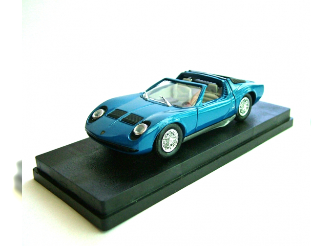 LAMBORGHINI Miura Roadster (1968), blue