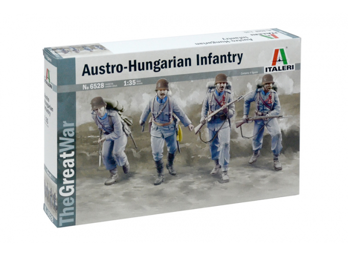 Сборная модель WWI Austro-Hungarian infantry