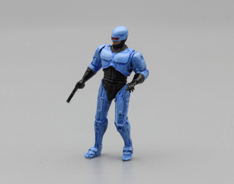Фигурка из к/ф "Робот-полицейский" голубой