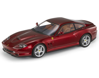 FERRARI 550 Maranello (1996), red metallic