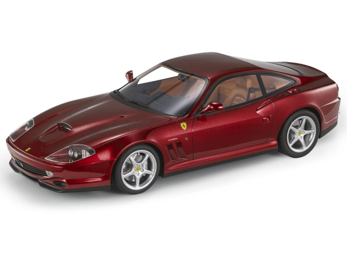 FERRARI 550 Maranello (1996), red metallic