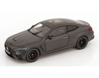 MERCEDES-BENZ AMG CLE 53 4Matic+ Coupe (2024), matt-greymetallic