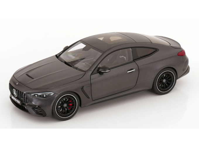 MERCEDES-BENZ AMG CLE 53 4Matic+ Coupe (2024), matt-greymetallic