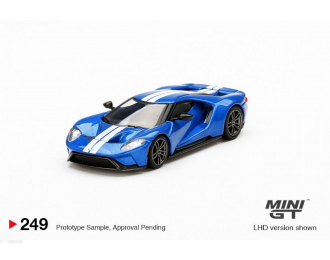 Ford GT (2015), blue