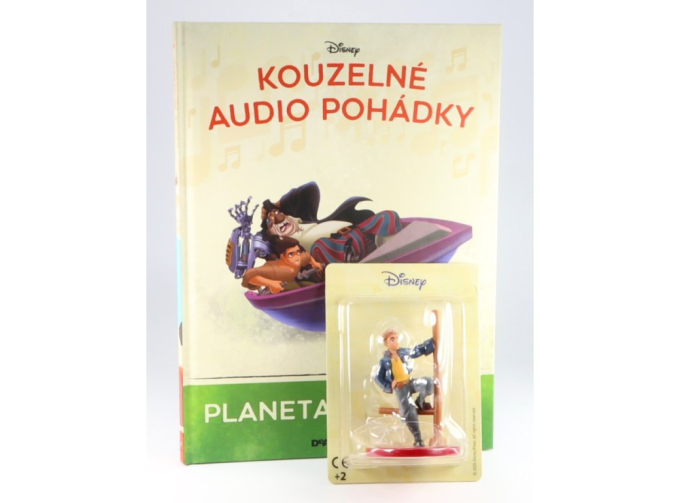 Волшебные аудиосказки Диснея №72: Планета сокровищ - книга с фигуркой