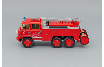 BERLIET Fourgon-Pompe tonne "Hors Route" SUR FF 6x6  (пожарный) 1972