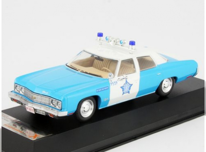 CHEVROLET Bel Air Chicago Police (1973), blue