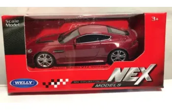 ASTON MARTIN V12 Vantage, red