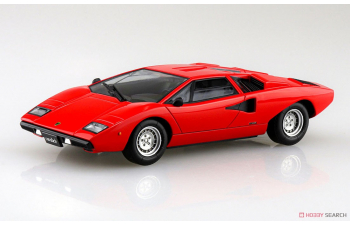 Сборная модель Lamborghini Countach LP400, Red