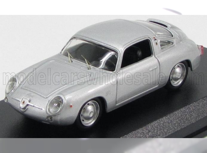 FIAT Abarth 750 Zagato Coupe Prova 1958, Silver