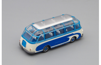 SETRA S 6 Reisebus, blue