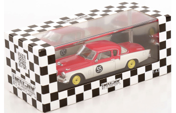 STUDEBAKER Power Hawk N 55 Rally Tulip (1956), Red White