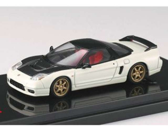 Honda NSX-R GT (NA2) Customized Version, carbon front cowl championship white