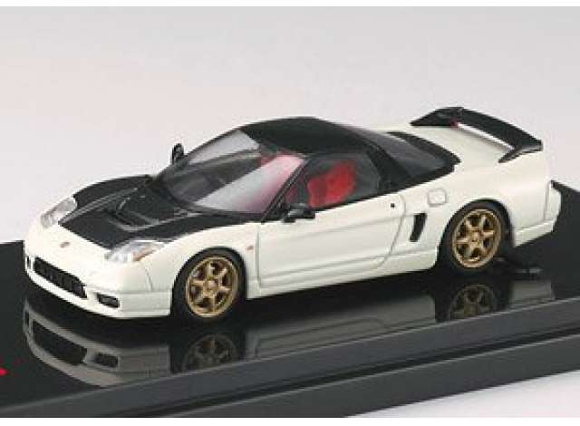 Honda NSX-R GT (NA2) Customized Version, carbon front cowl championship white