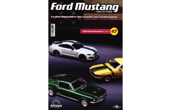 FORD Mustang Mach I (1969)), Ford Mustang 47