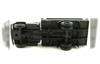 Горький 53-12 бортовой, грязно-зеленый