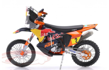 KTM 450 №2 5th Rally Dakar Toby Price (2024)