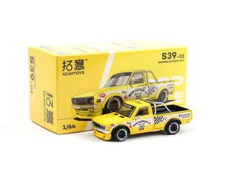 DATSUN 620 Pandem, yellow