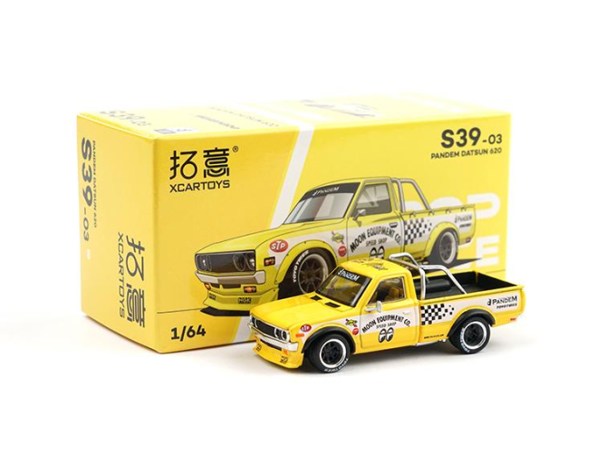 DATSUN 620 Pandem, yellow