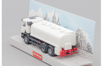 SCANIA P 6х2 универсальная цистерна, белый