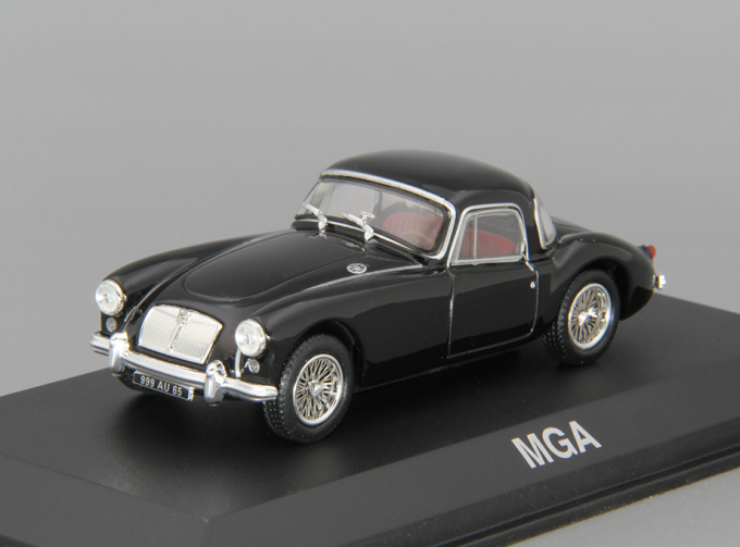 MGA Сoupе (1956), black