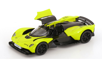 ASTON MARTIN Valkyrie (2021), light yellow/ black