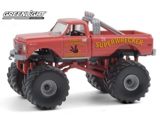 CHEVROLET K-10 Monster Truck "Superwrecker" Bigfoot 1968