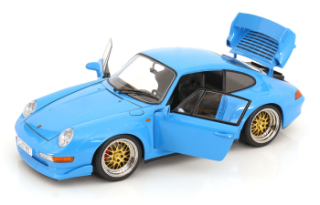 PORSCHE 911 (993) GT2 BBS rims (1996) (1996), riviera blue