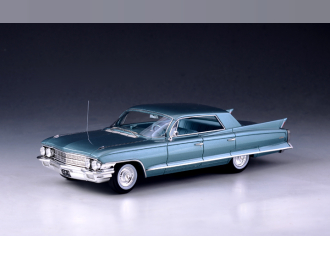 CADILLAC Sedan DeVille 4 window 1962 Turquoise Metallic