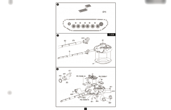 Сборная модель Soviet танк Т-80 Main Battle Tank 1970s-1990s N in 1