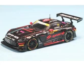 MERCEDES-BENZ Amg Gt3 Evo Team Craft Bamboo Racing №99 Fia Gt World Cup Macau 2024 Jules Gounon, Black Red