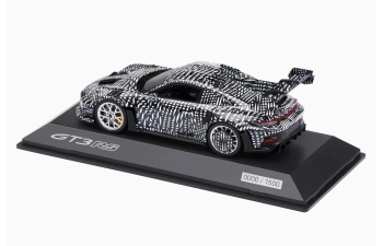 PORSCHE 911 (992) GT3 RS mit Manthey-Kit (2024), black / white