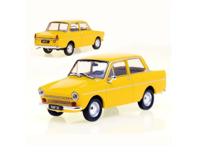 DAF 33 (1969) , yellow