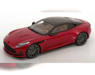 ASTON MARTIN DB12 (2023), red metallic