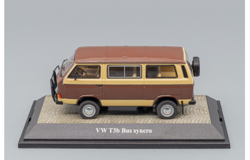 VOLKSWAGEN T3b Caravelle Syncro 4х4 (1984), brown