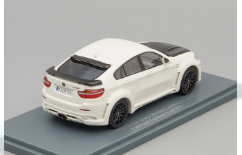 BMW X6M Hamann Tycoon Evo, white / black