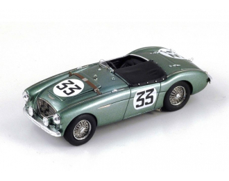 Austin-Healey 100 #33 14th LM 1953