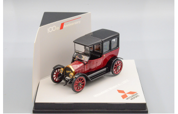 MITSUBISHI Model A (1917), red / black