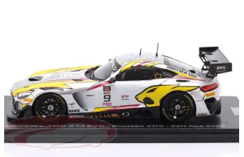 MERCEDES-BENZ AMG GT3 Evo №9 Boutsen VDS Racing Team Mikael Grenier, Maximilian Götz, Maxime Martin (2025)