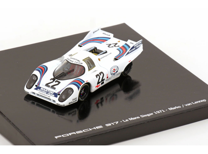 PORSCHE 917 Winner 24h Le Mans, Marko/van Lennep (1971)