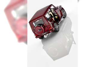 MERCEDES-BENZ G-Kласс, Модель W463, модельный год 2015 "Красный тулит"