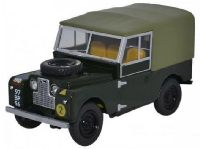 LAND ROVER Series 1 88" Canvas REME (1950), dark green