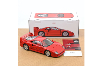 FERRARI F40 (1987), red