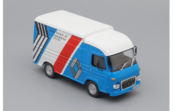 RENAULT Saviem SG2 Assistance Alpine (1973), blue / white