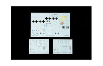 Сборная модель Kittyhawk Limited Edition Dual Combo